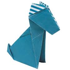 Funny Origami 20cm x 20cm Dogs