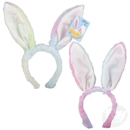 Easter Bunny Ears Cotton Candy Plush Sold Individually
