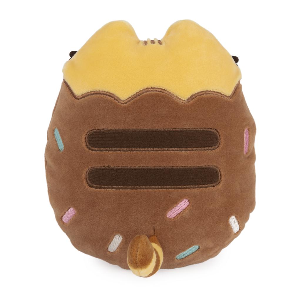 Plush Pusheen Chocolate Dipped Cookie Squisheen 6"