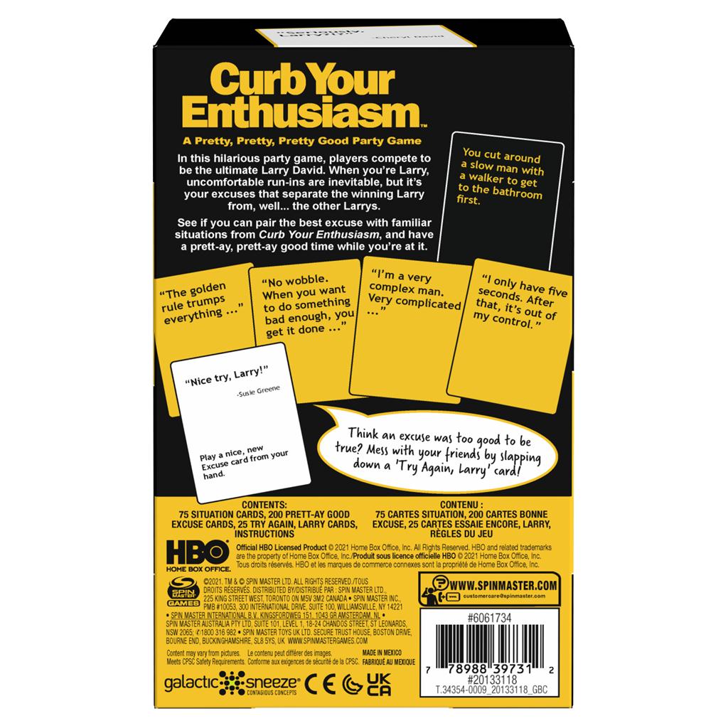 Game Curb Your Enthusiasm
