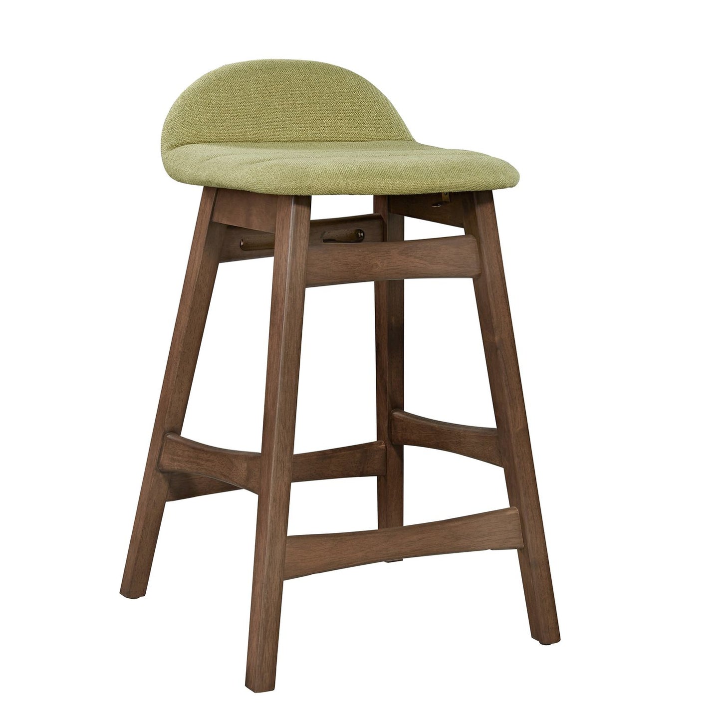 Space Savers Group Counter Stool Green 24" Seat Height