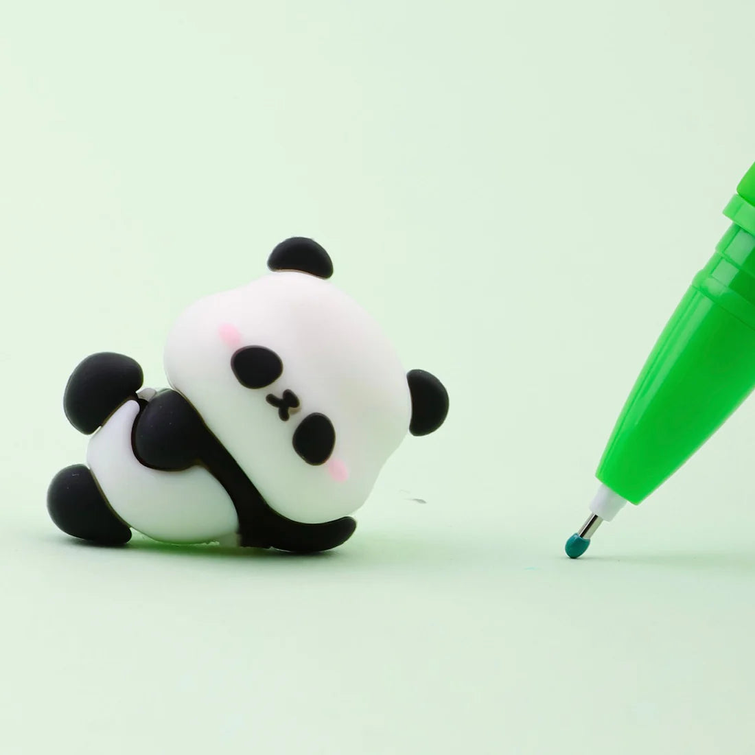 Gel Pen Wiggle Panda (Sold Individually)