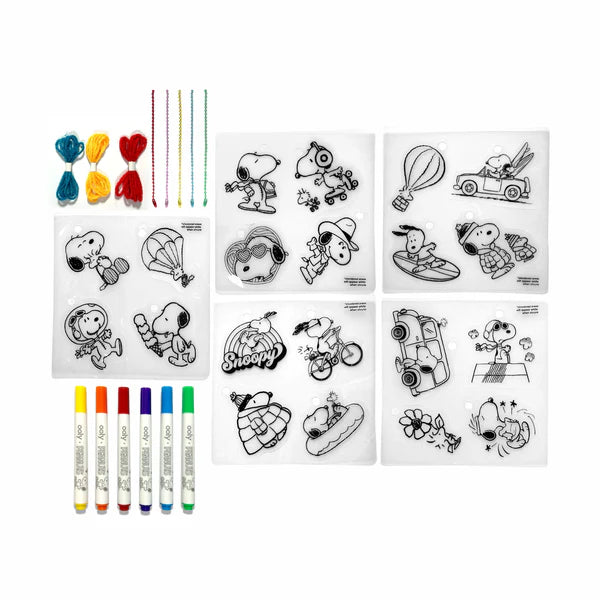 Ooly x Peanuts D.I.Y. Shrink Art Kit