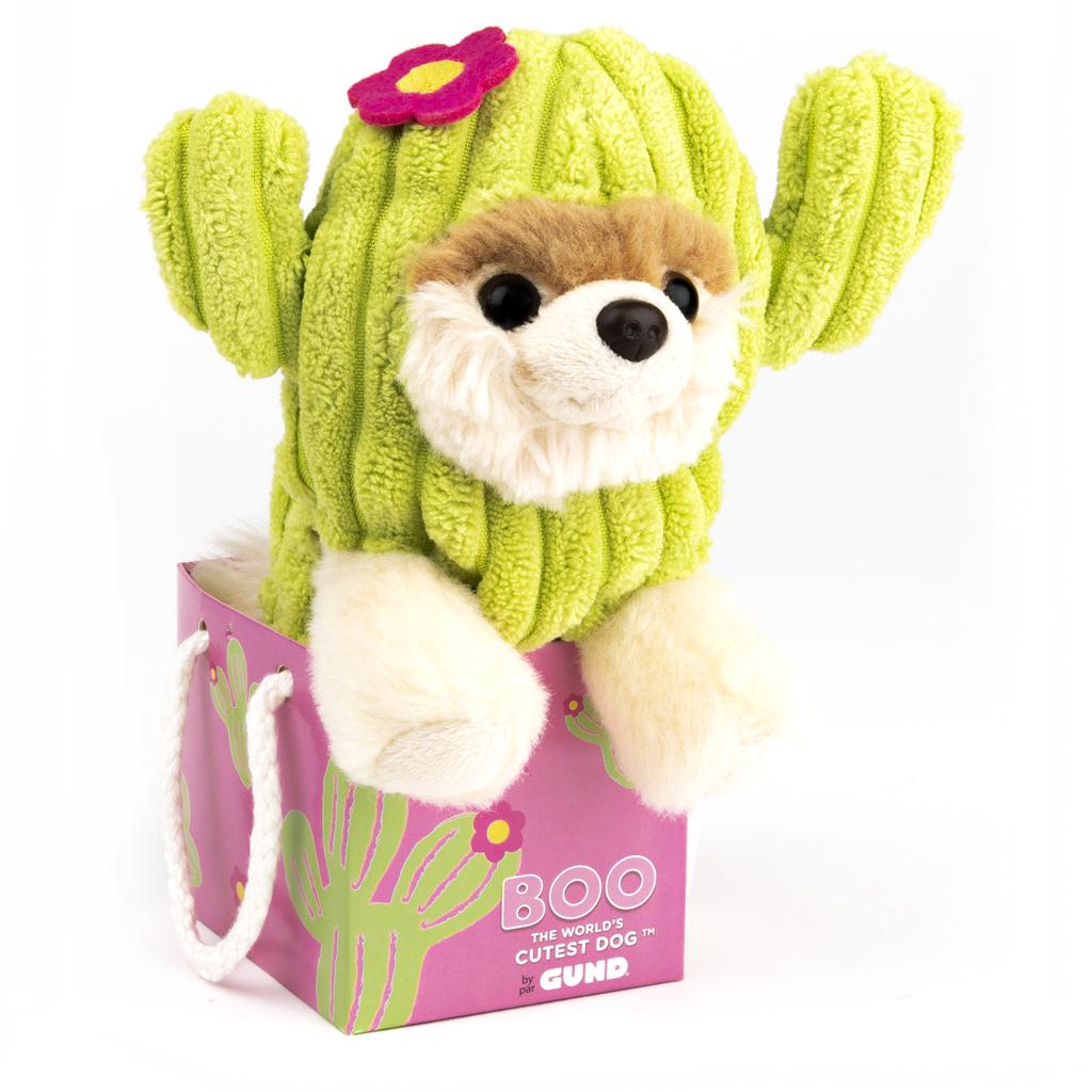 Plush Boo Itty Bitty Cactus 5"