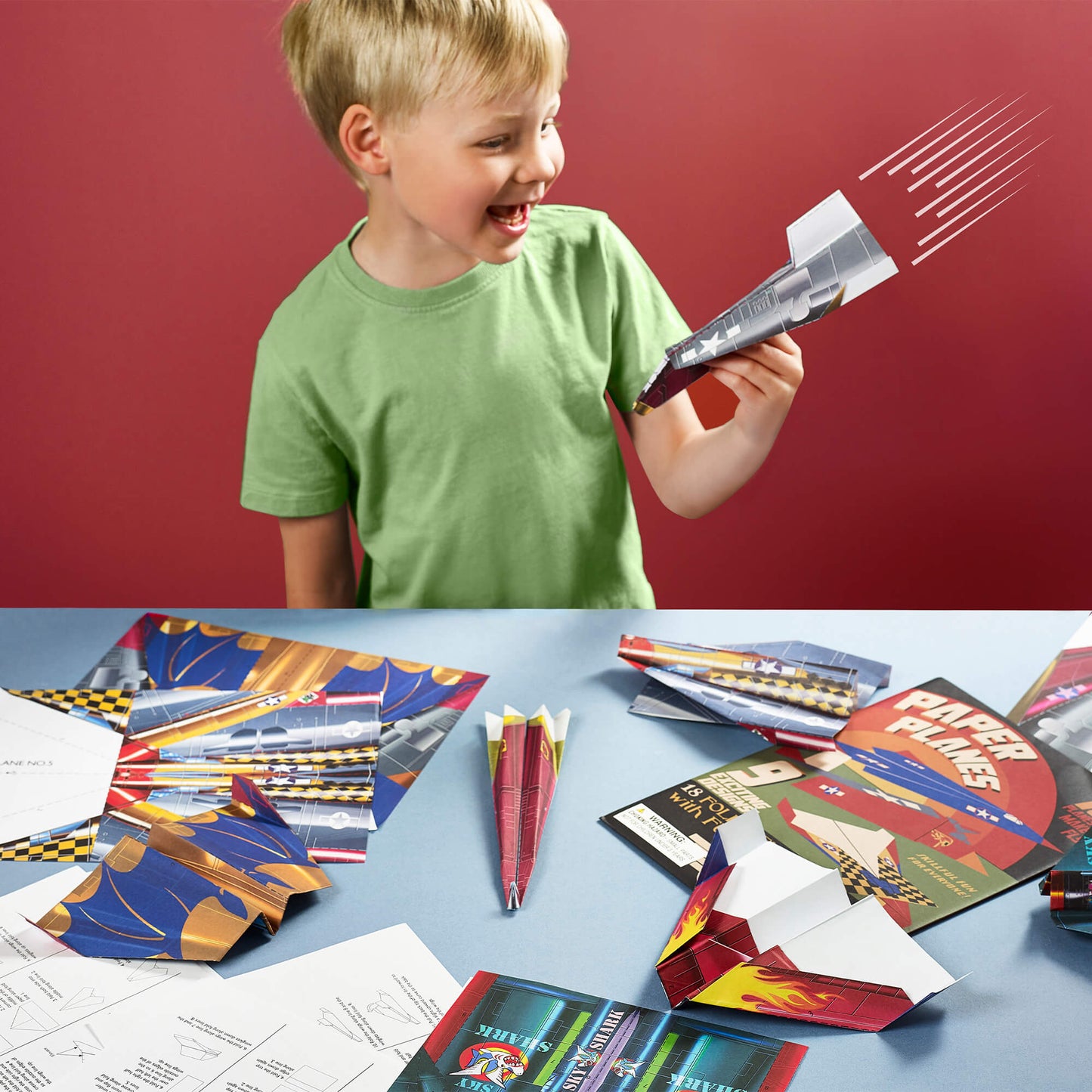Aircraft From H.O.M - Paper Plane Kit