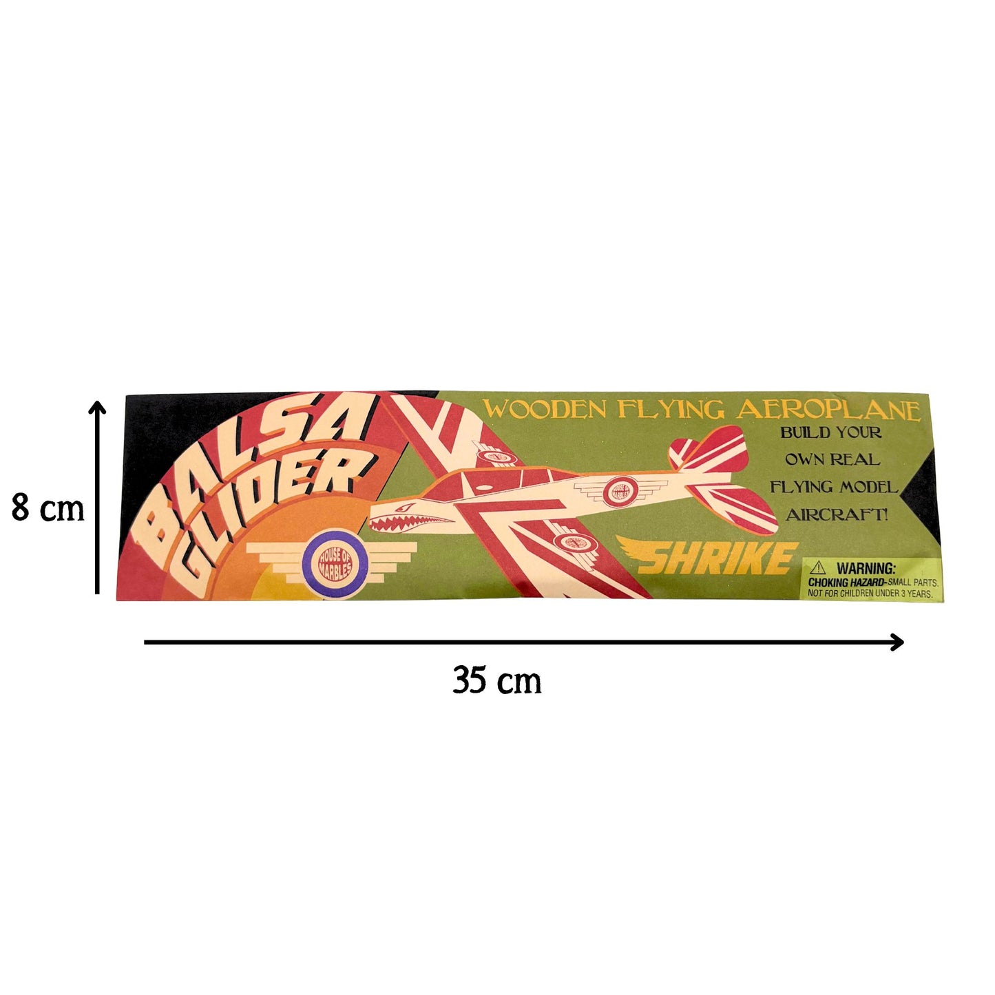 Airplane Kit Balsa Glider
