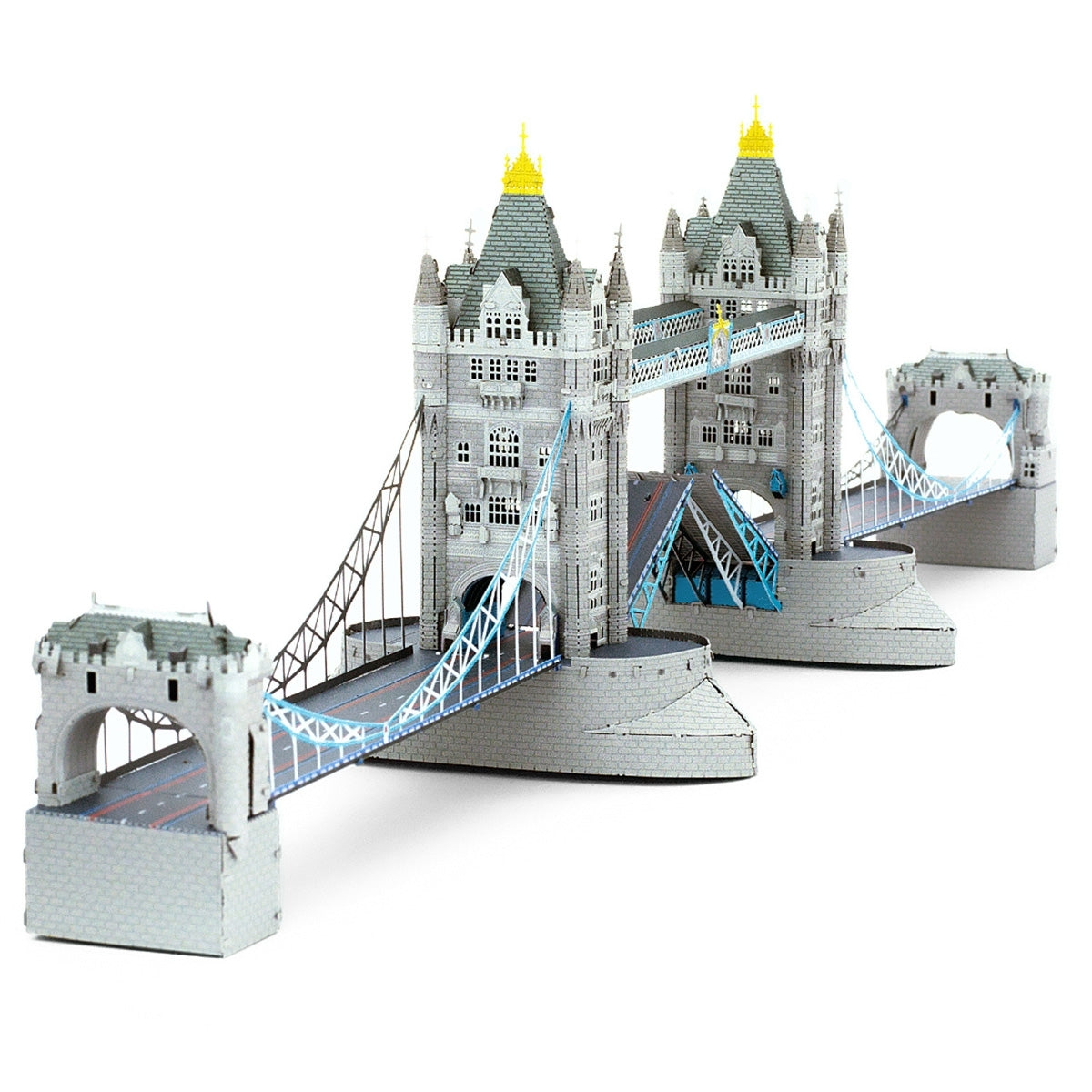Premium Series Metal Model Kit Architecture London Tower Bridge
