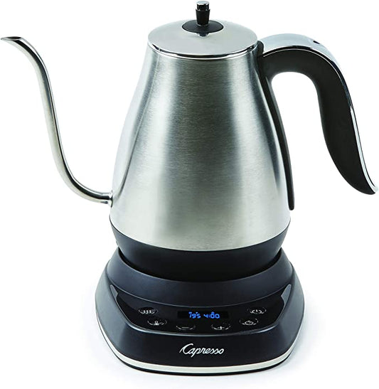 Pour-Over Electric Kettle Gooseneck Spout with Temperature Control