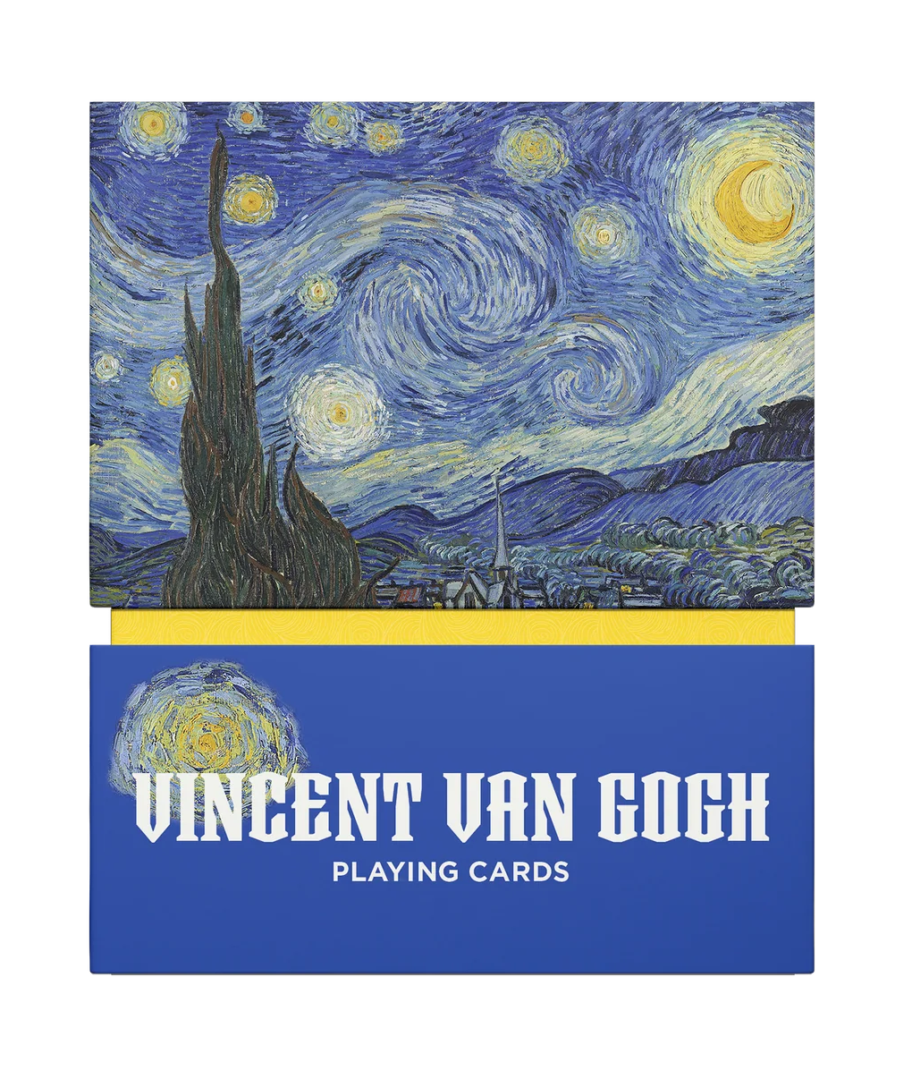 Game - Playing Cards - Vincent Van Gogh
