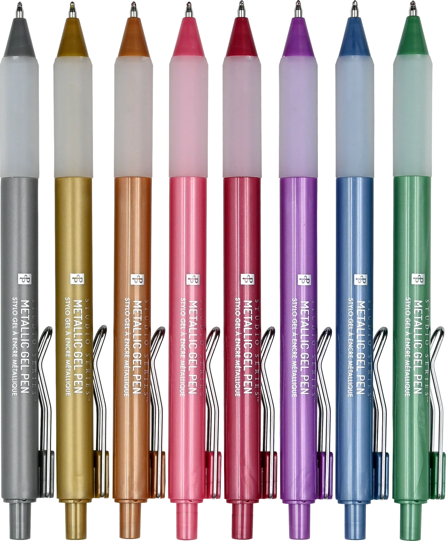 Art Center Gel Pens Metallic Set of 8 Colors