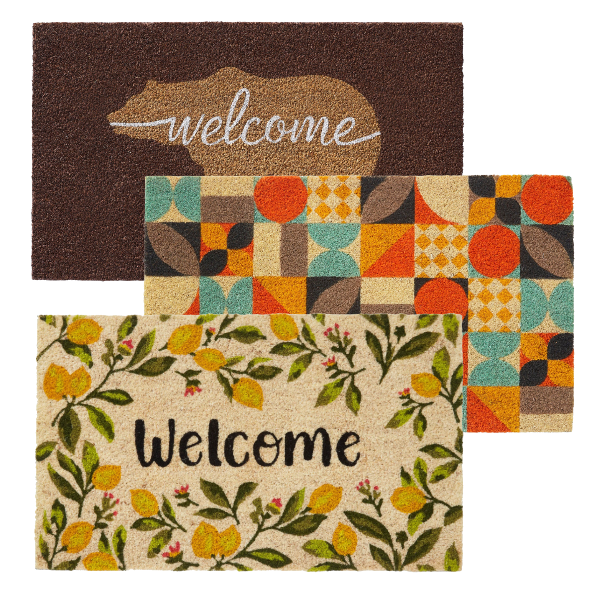 Printed Doormat Coir