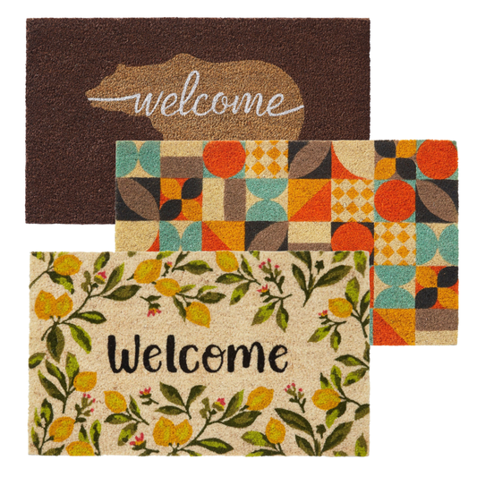 Printed Doormat Coir