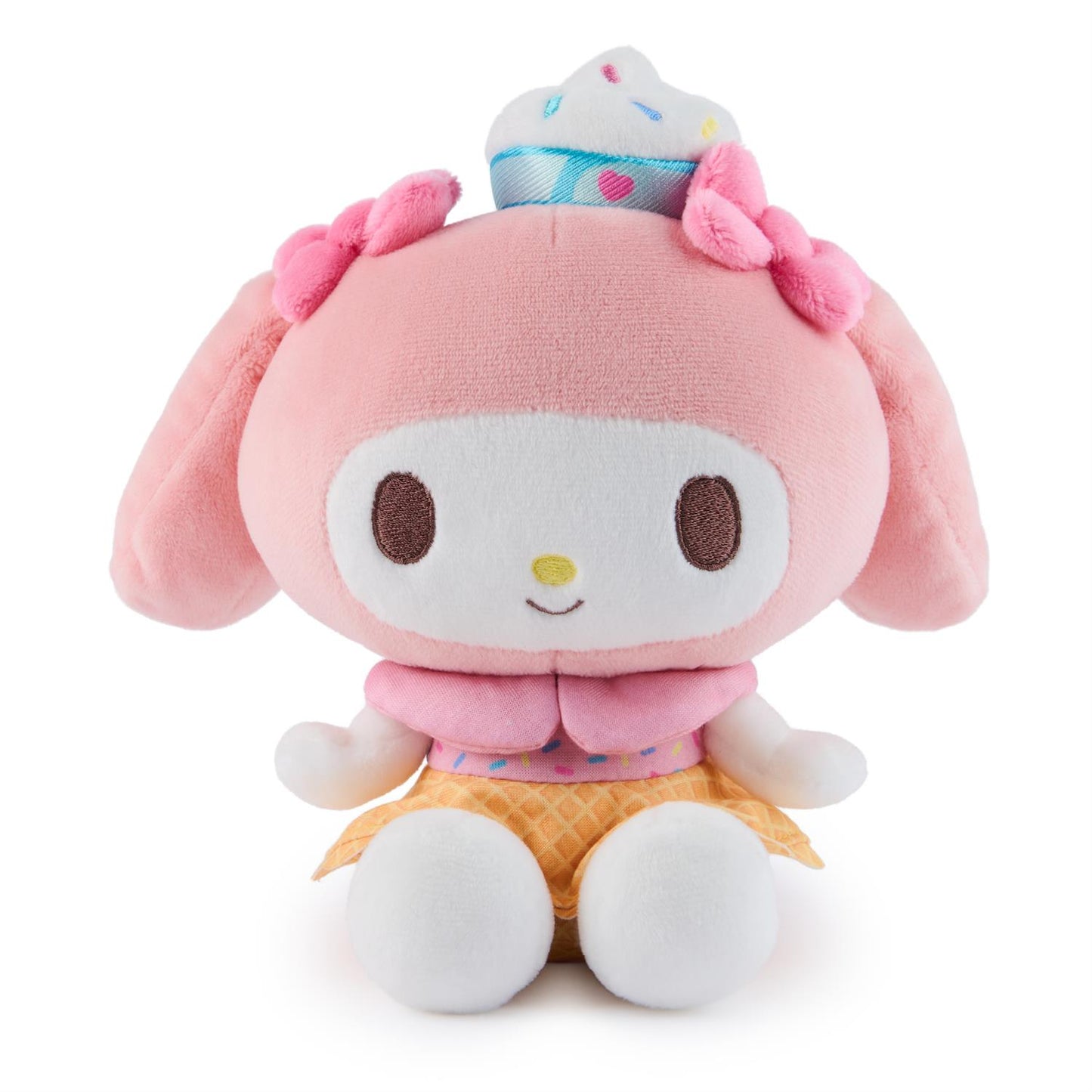 Plush Sanrio My Melody Ice Cream 6"