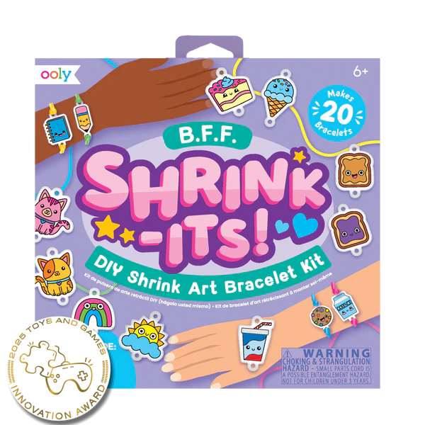 Shrink-Its Kit Fun B.F.F. Bracelet Kit