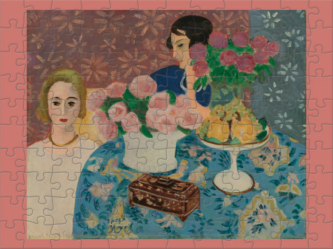 Jigsaw Puzzle Mini - 120 Piece - 4 Image Set - Henri Matisse