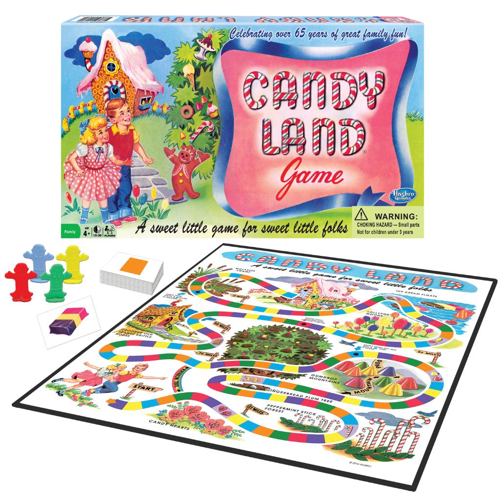 Game Candy Land Classic Edition