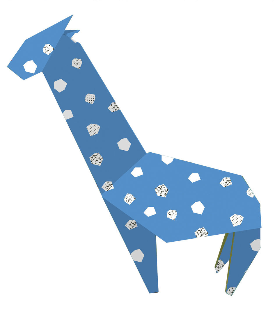 Funny Origami 20cm x 20cm Giraffes