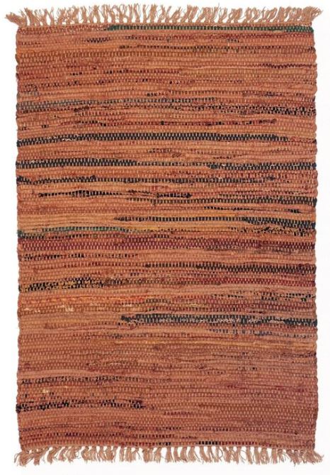 Sturbridge Rag Rug Cotton Spice 6' x 9'