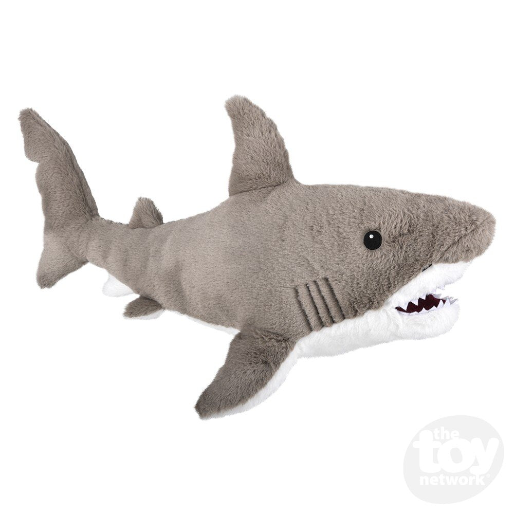 Plush Ocean Safe Great White Shark 24"