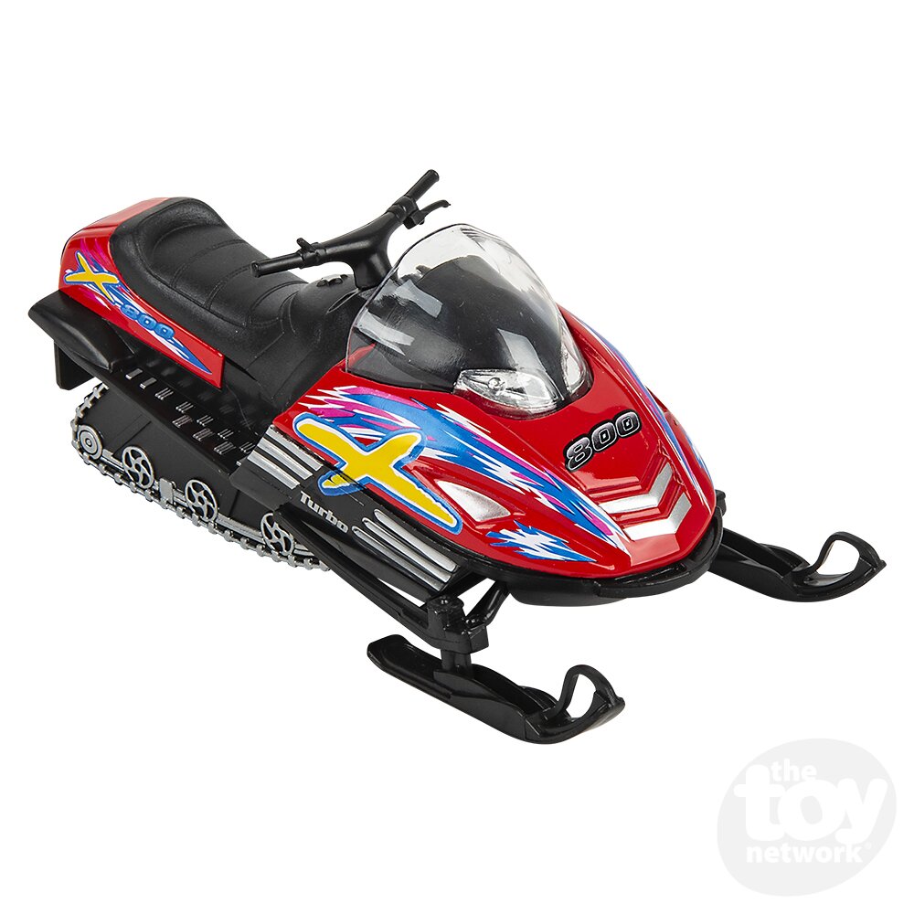Diecast Pullback - Snow Turbo - 5" - Sold Individually