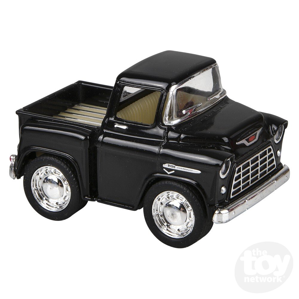Diecast Pullback - Mini - Chevy Stepside Truck - 2" - Sold Individually