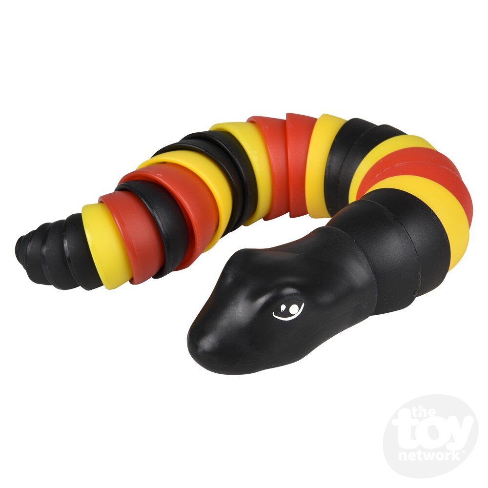 Sensory Wiggle Snake 9.33" (Sold Individually)