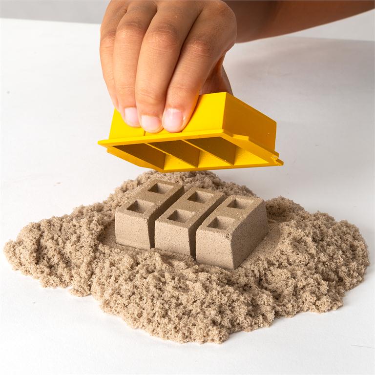 Kinetic Sand Dig & Demolish Truck Playset