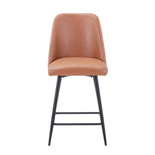 Maddox Counter Stool Light Brown