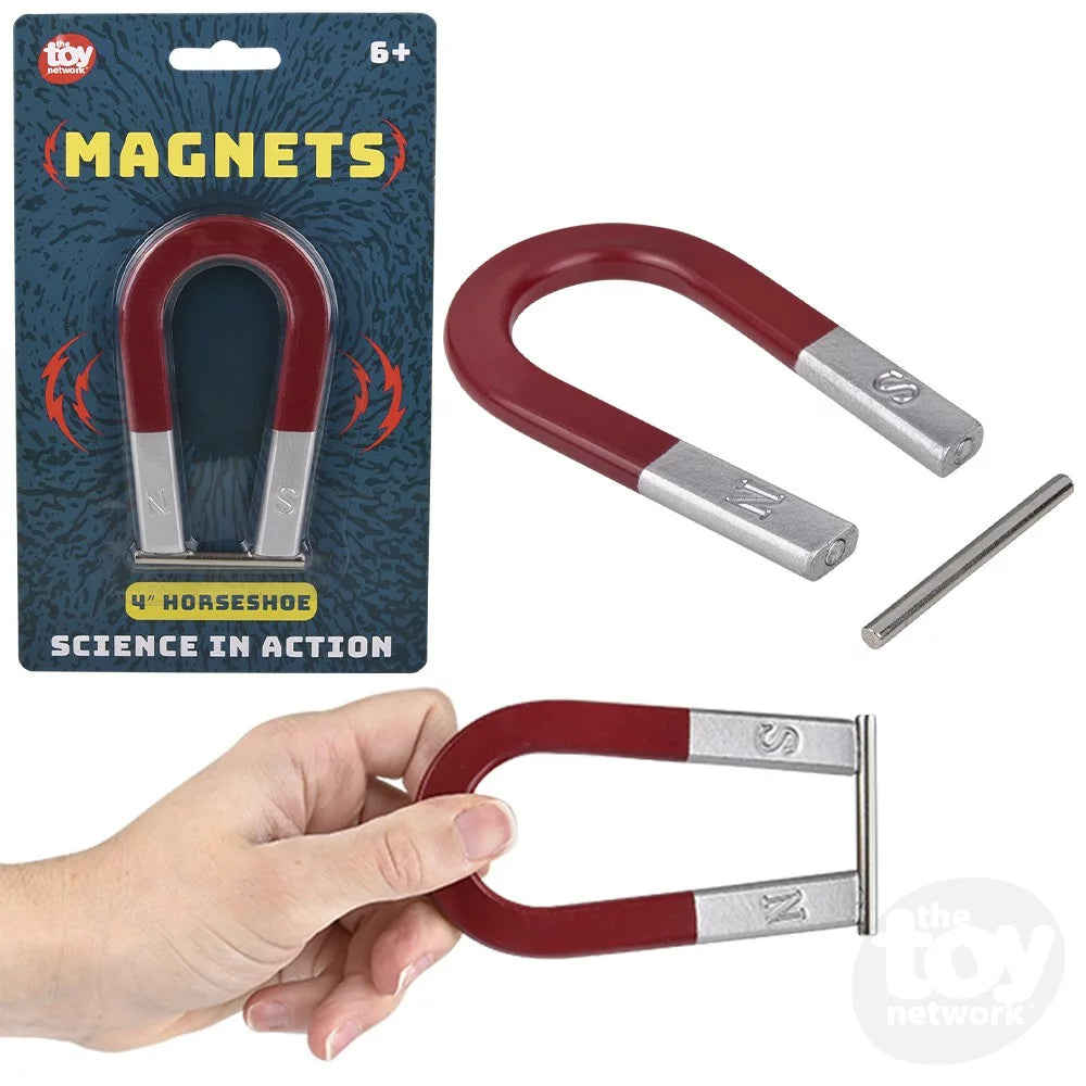 Magnet Horse Shoe Shape