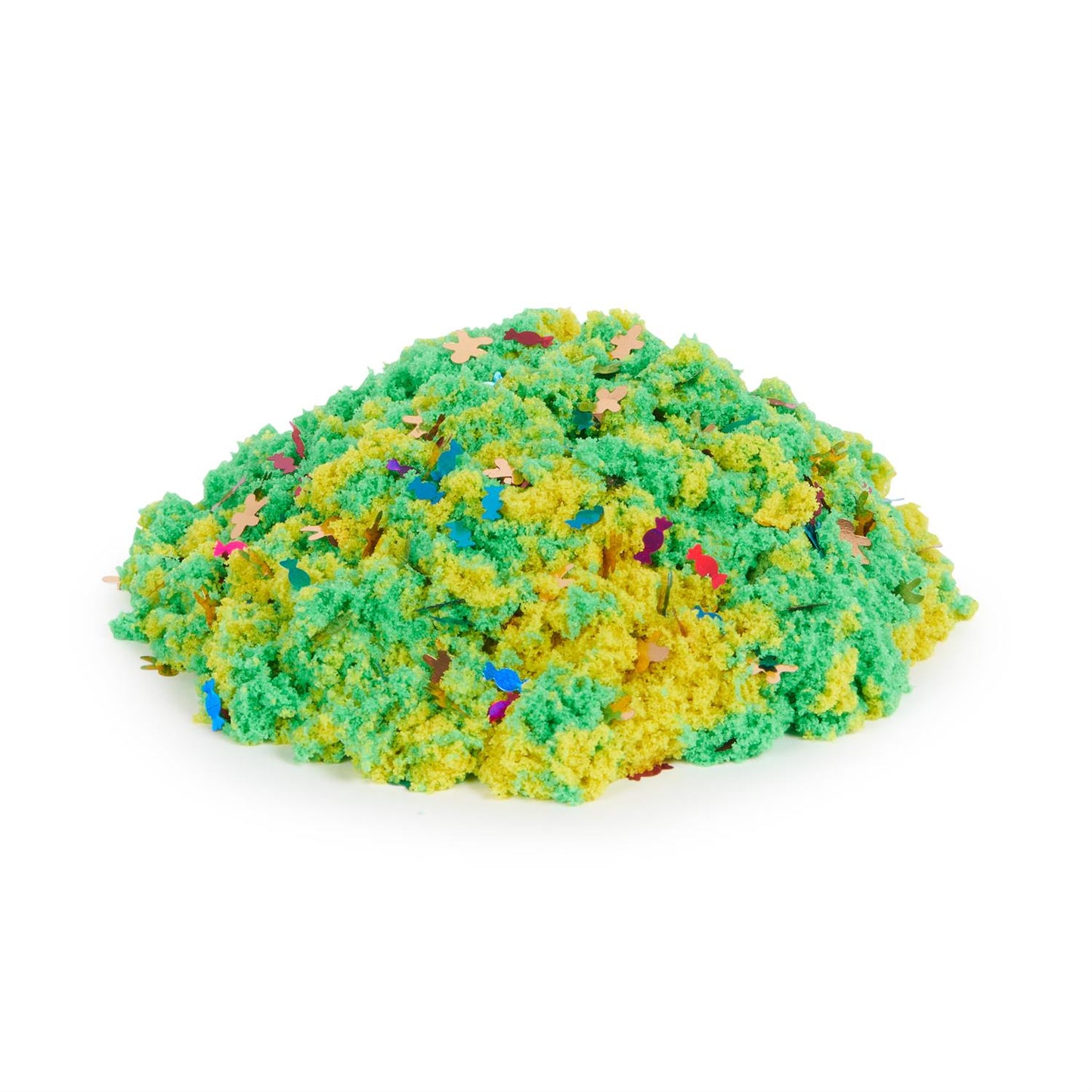 Kinetic Sand Flowfetti Play Sand With Glitter Mix-Ins 4oz