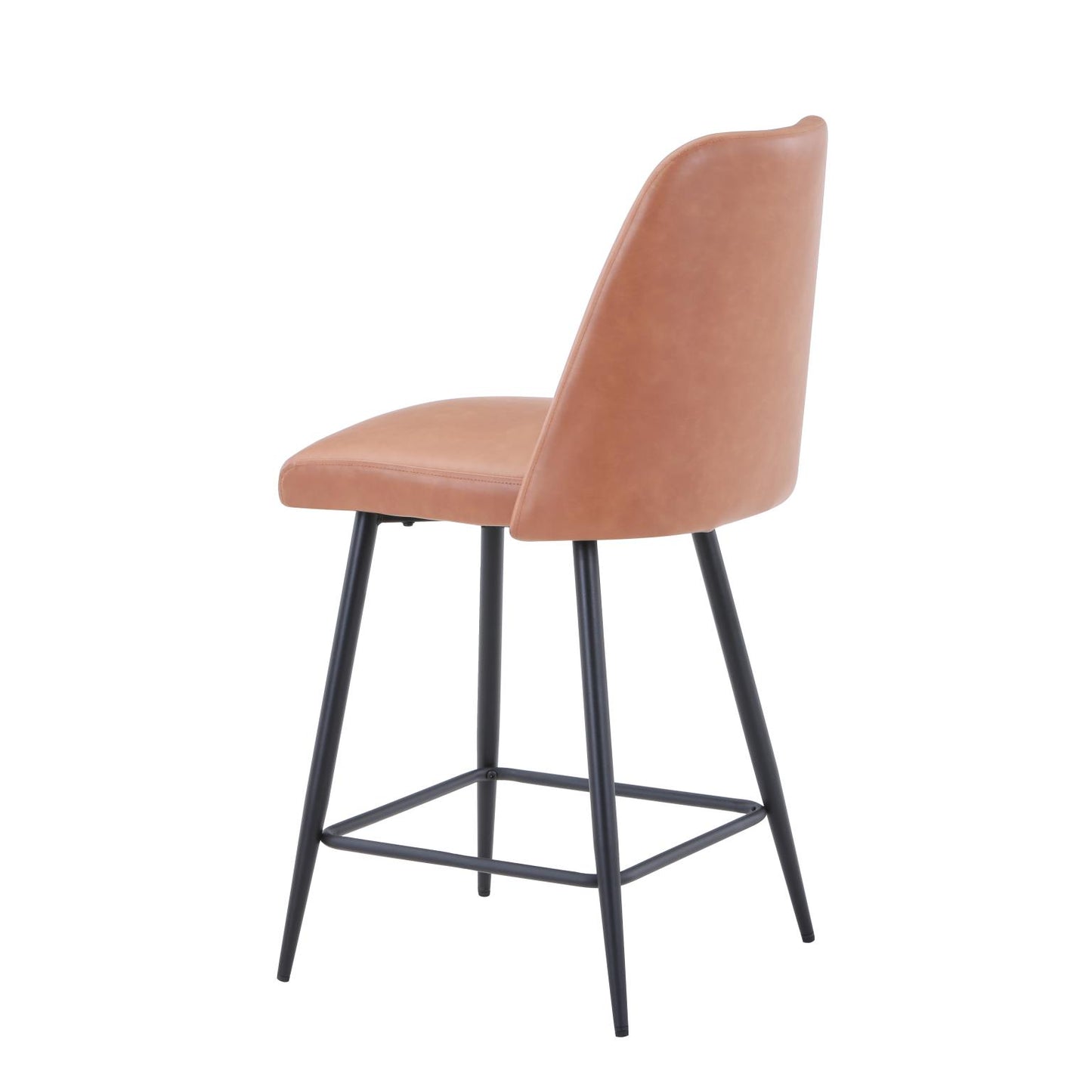 Maddox Counter Stool Light Brown