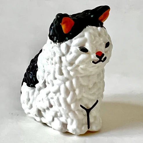 Gashapon Capsule For All Ages Rice Cat (Sold As An Individual Capsule)