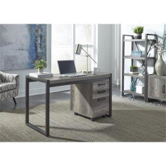 Tanners Creek Greystone Finish Writing Desk