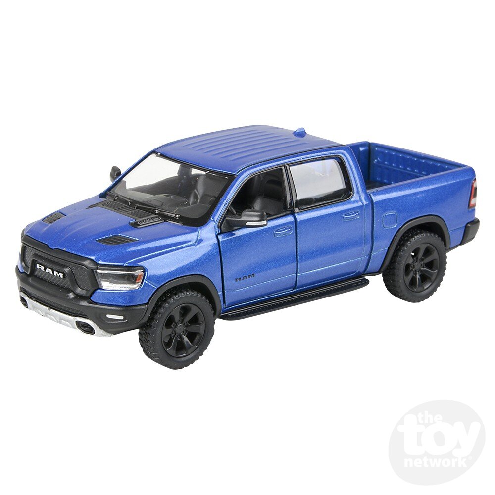 Diecast Pullback - Dodge Ram Pickup - 1500 - 2019 - 5" - Sold Individually