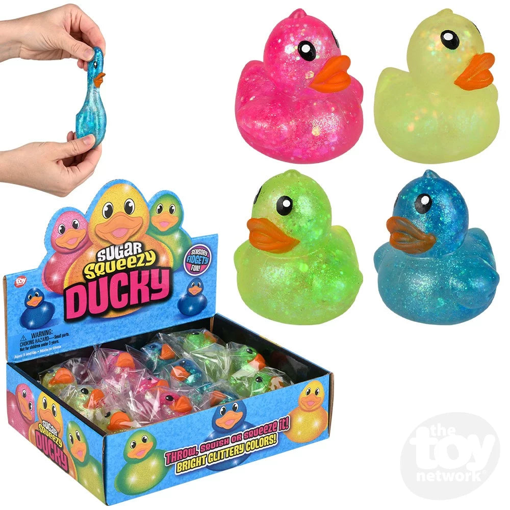 Squeezy Sugar Ducky 2.25" (Sold Individually)
