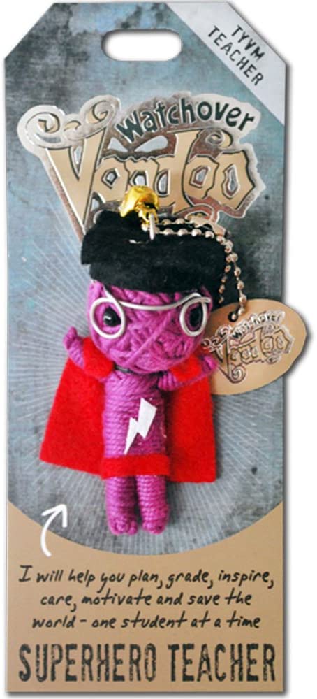 Watchover Voo Doo Doll Superhero Teacher