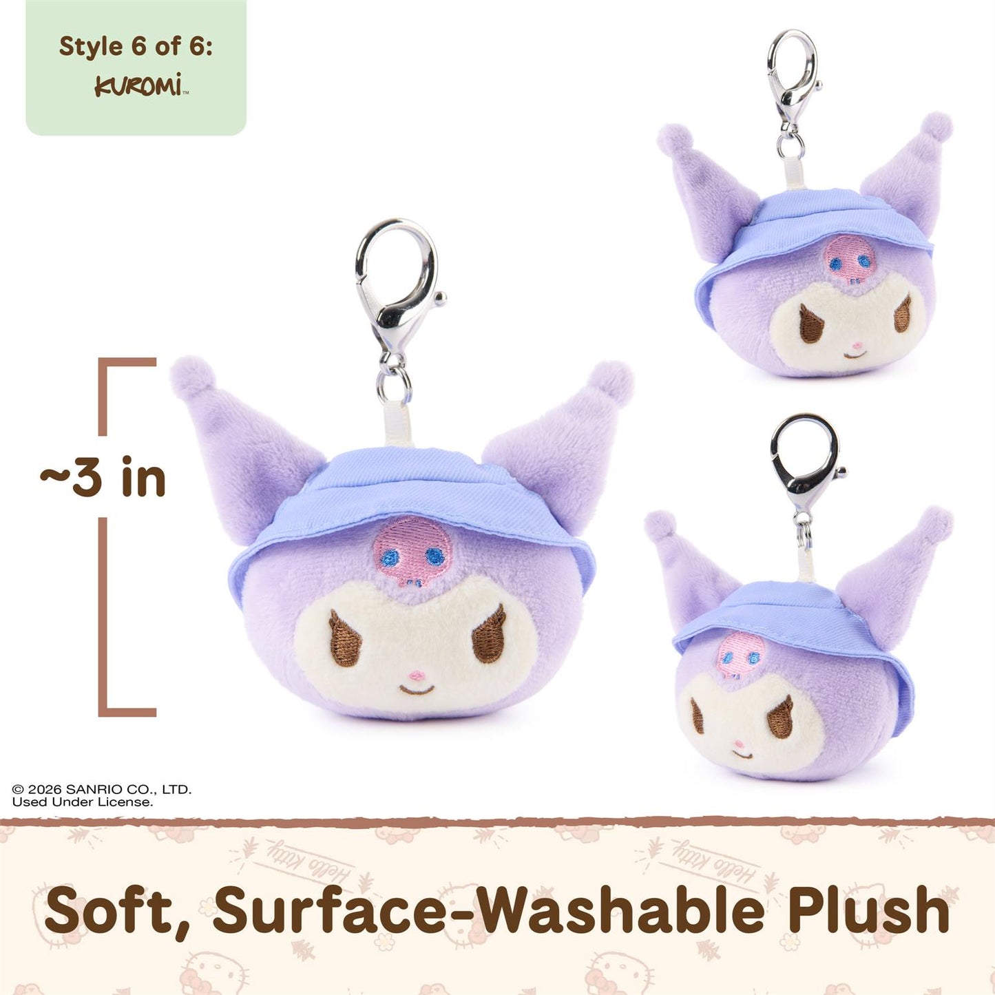 Kawaii Blind Box Sanrio Hello Kitty & Friends Camping Surprise