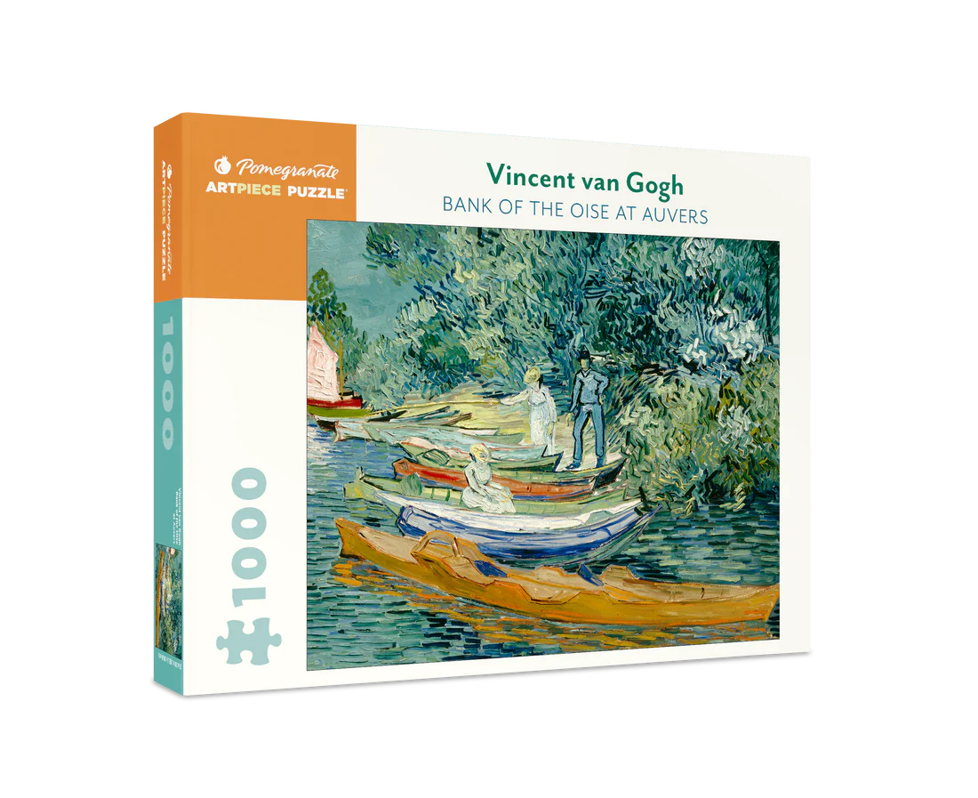 Puzzle 1000 Piece - Vincent Van Gogh - Bank of Oise at Auvers
