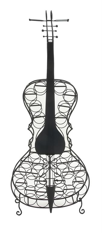 Wine Rack Guitar 27w x 68h