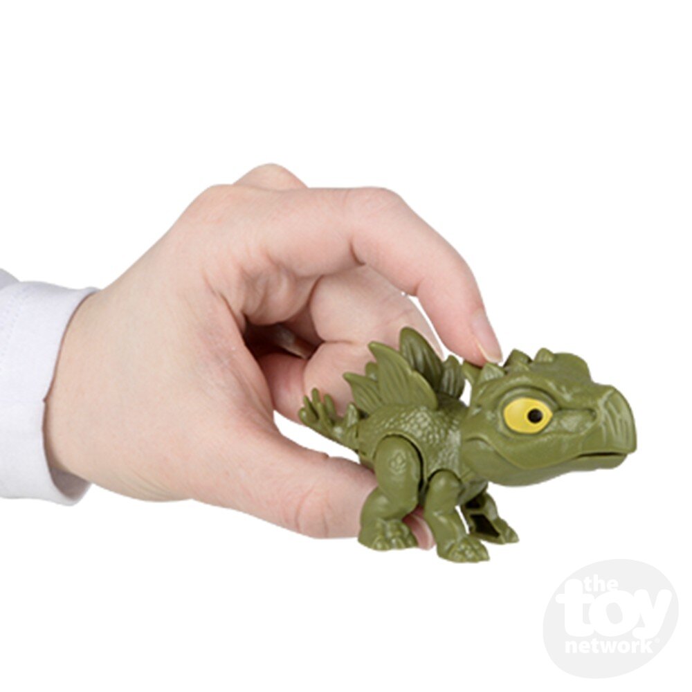 Blind Box - Dinosaur - Biting Action Figure - Mini - 2.5" - Sold Individually