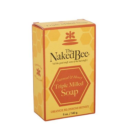 Soap - Triple Milled - 5oz - Orange Blossom Honey