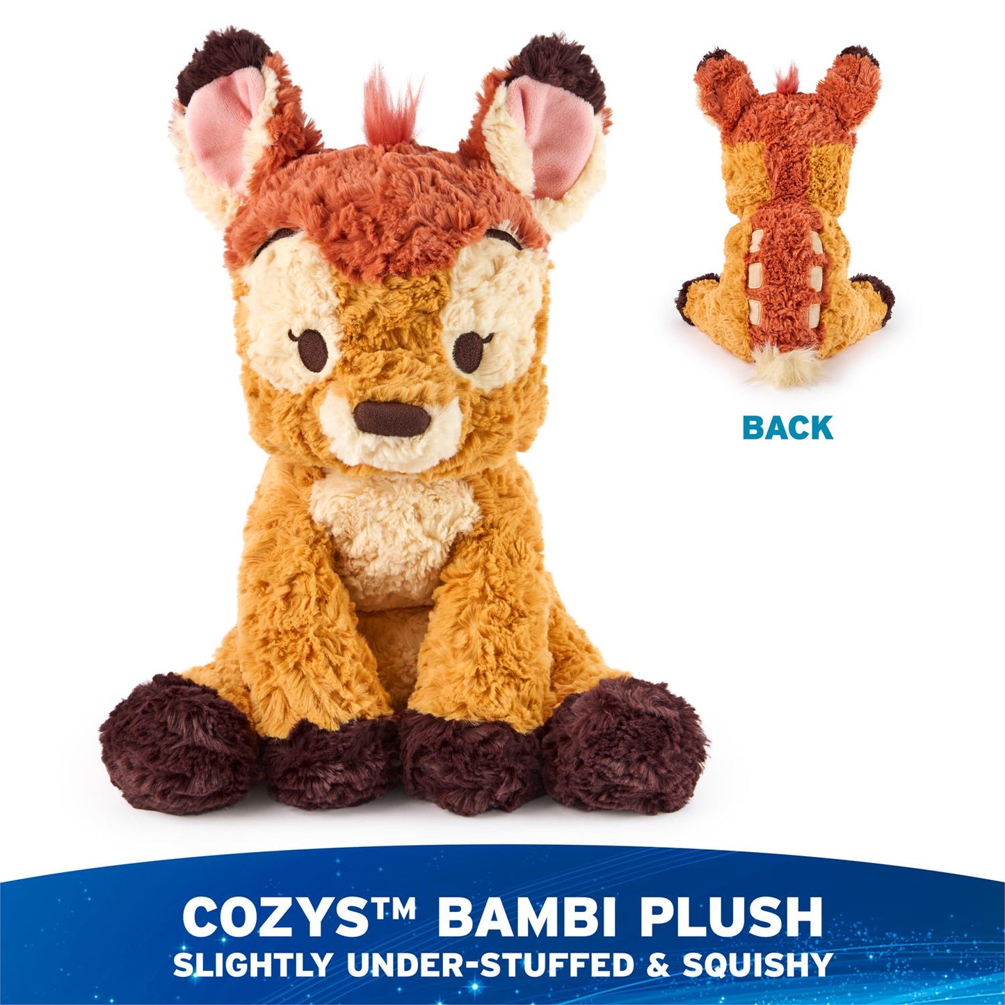 Plush Disney Cozys Bambi 10"