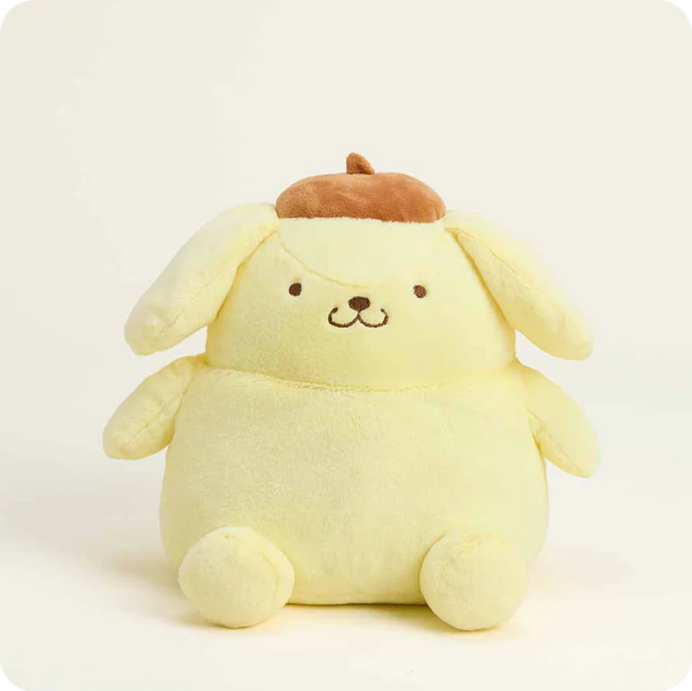 Warmies Hello Kitty Pompompurin 9"