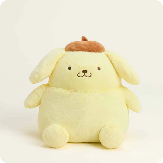 Warmies Hello Kitty Pompompurin 9"