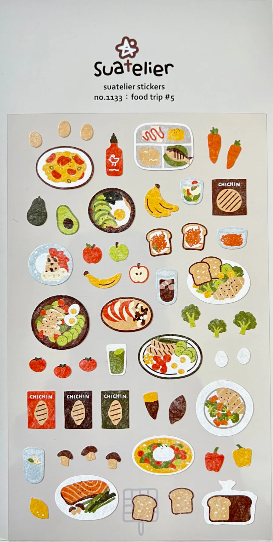 Stickers Food Trip