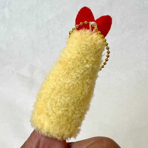 Gashapon Capsule For All Ages Tempura Finger Puppet (Sold As An Individual Capsule)
