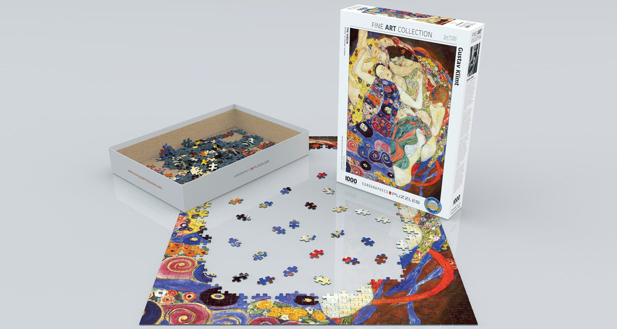 Eurographics Puzzle 1000 Piece - Klimt - The Virgin