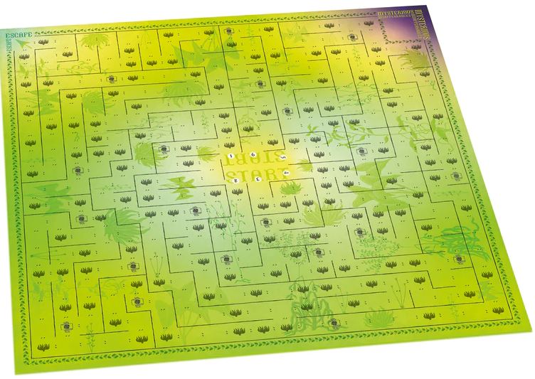 Game - Edward Gorey - Escape from The Evil Garden Board Game
