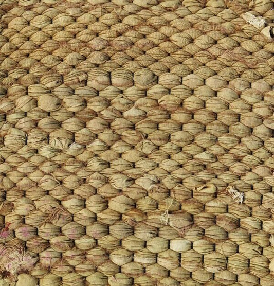 Rag Rug 3' X 5' Khaki
