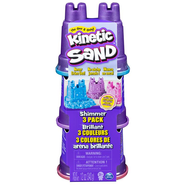 Kinetic Sand Shimmer  3 Pack